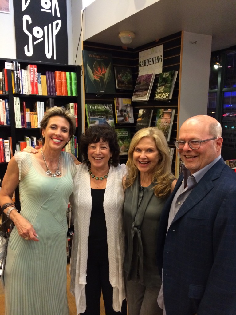 Erica, author Linda Schreyer, Mimi Starrett, Leslie Schreyer