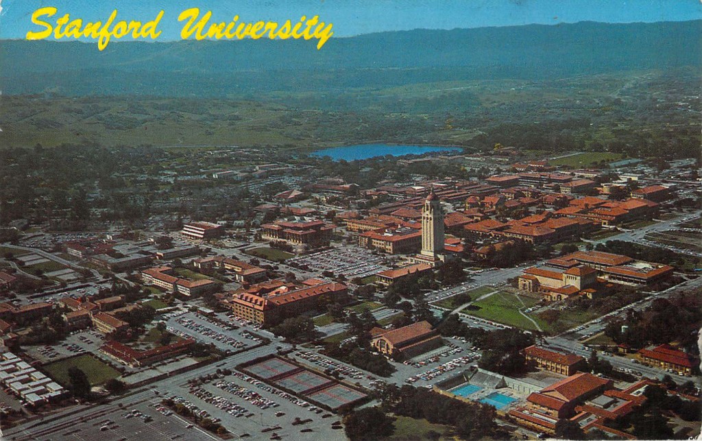 Stanford University, back in the day.