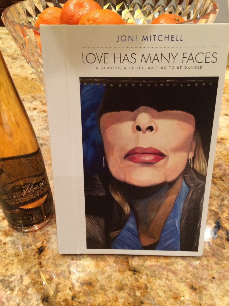 "Love Has Many Faces", Joni's newest offering