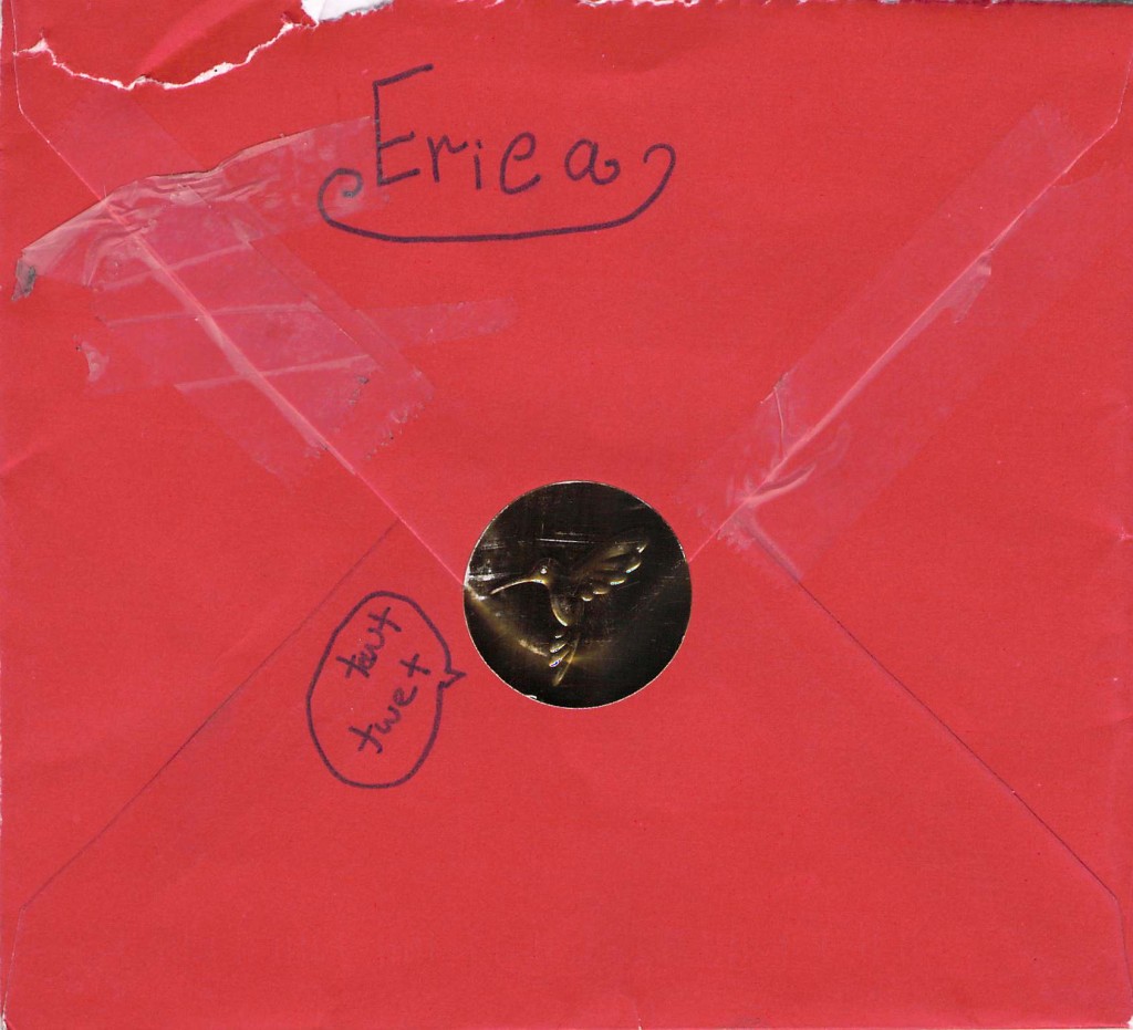 Cate's envelope