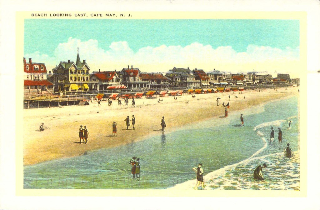 Cape May postcard
