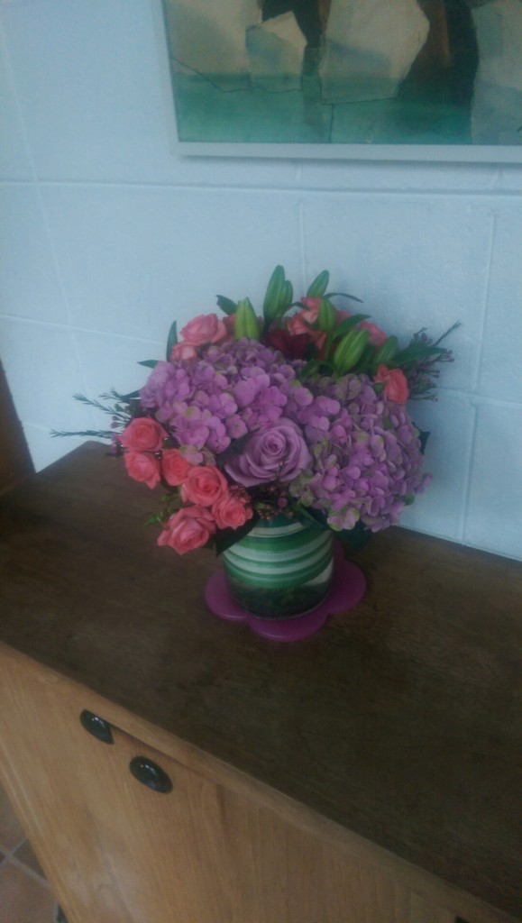 Flowers for my Mom