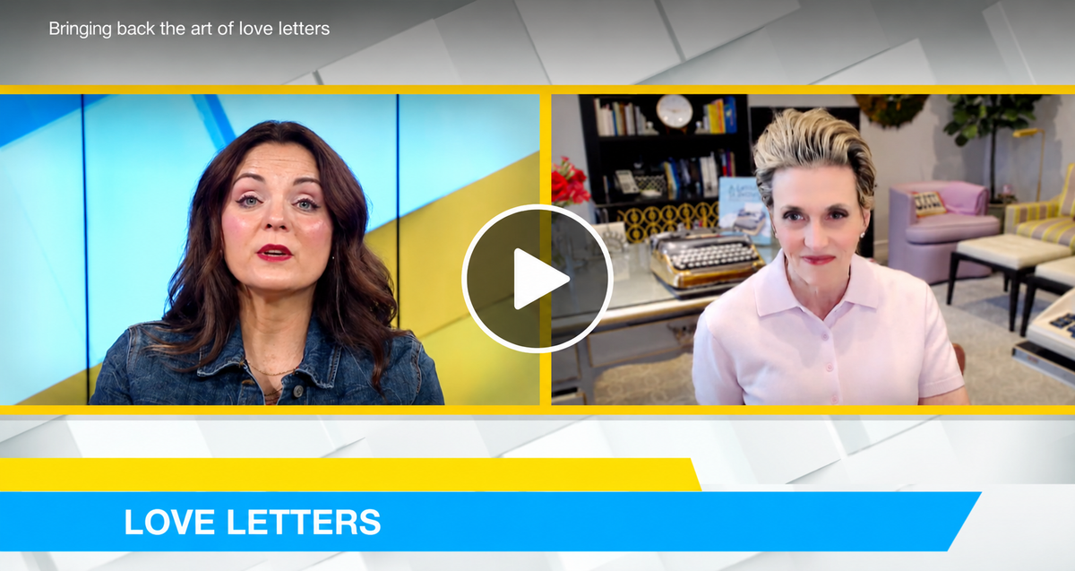 Bringing back the art of love letters!