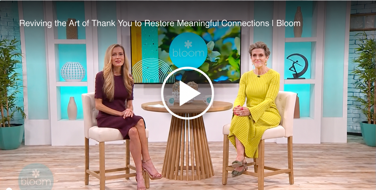 Erics with Bloom on WFLA -TV Tampa