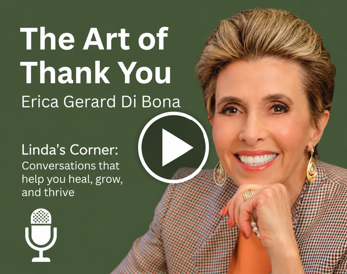 Erica Di Bona on Linda's Corner