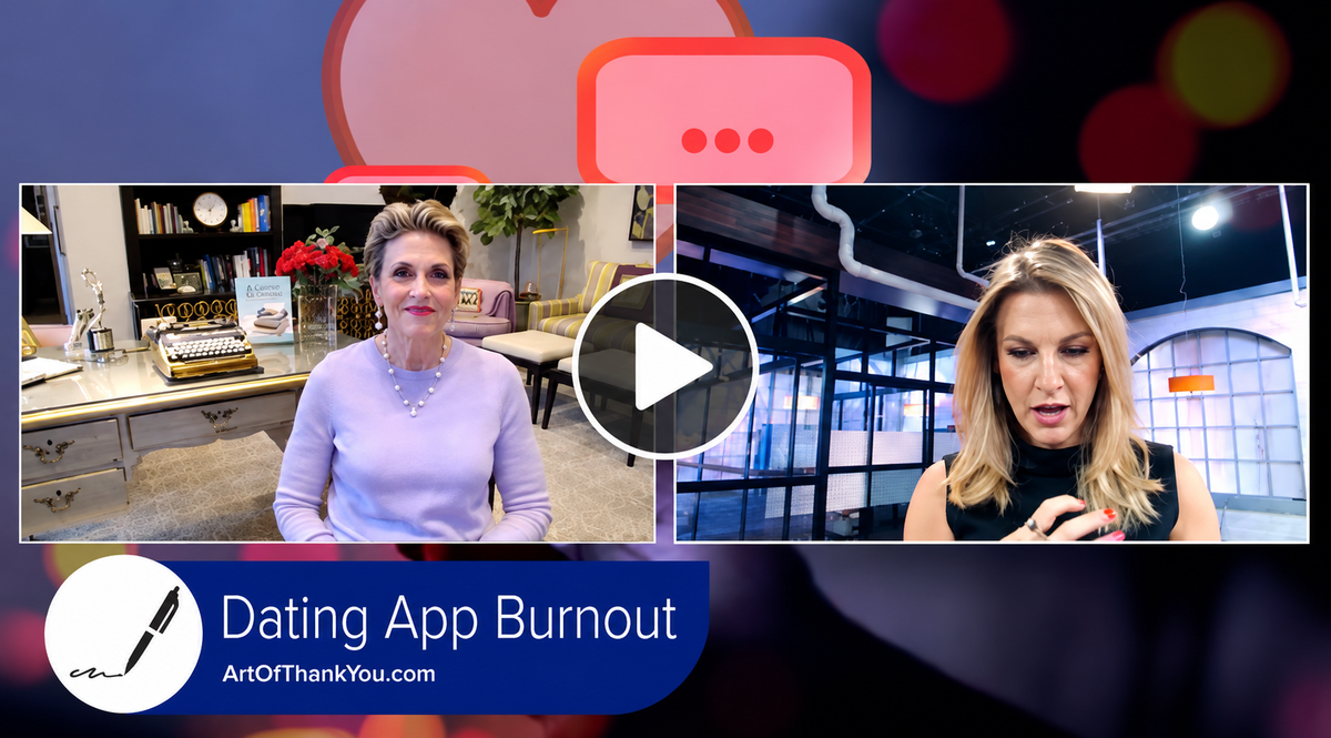 Reconnecting In the Real World - Getting Off the Dating Apps with Erica Gerard Di Bona