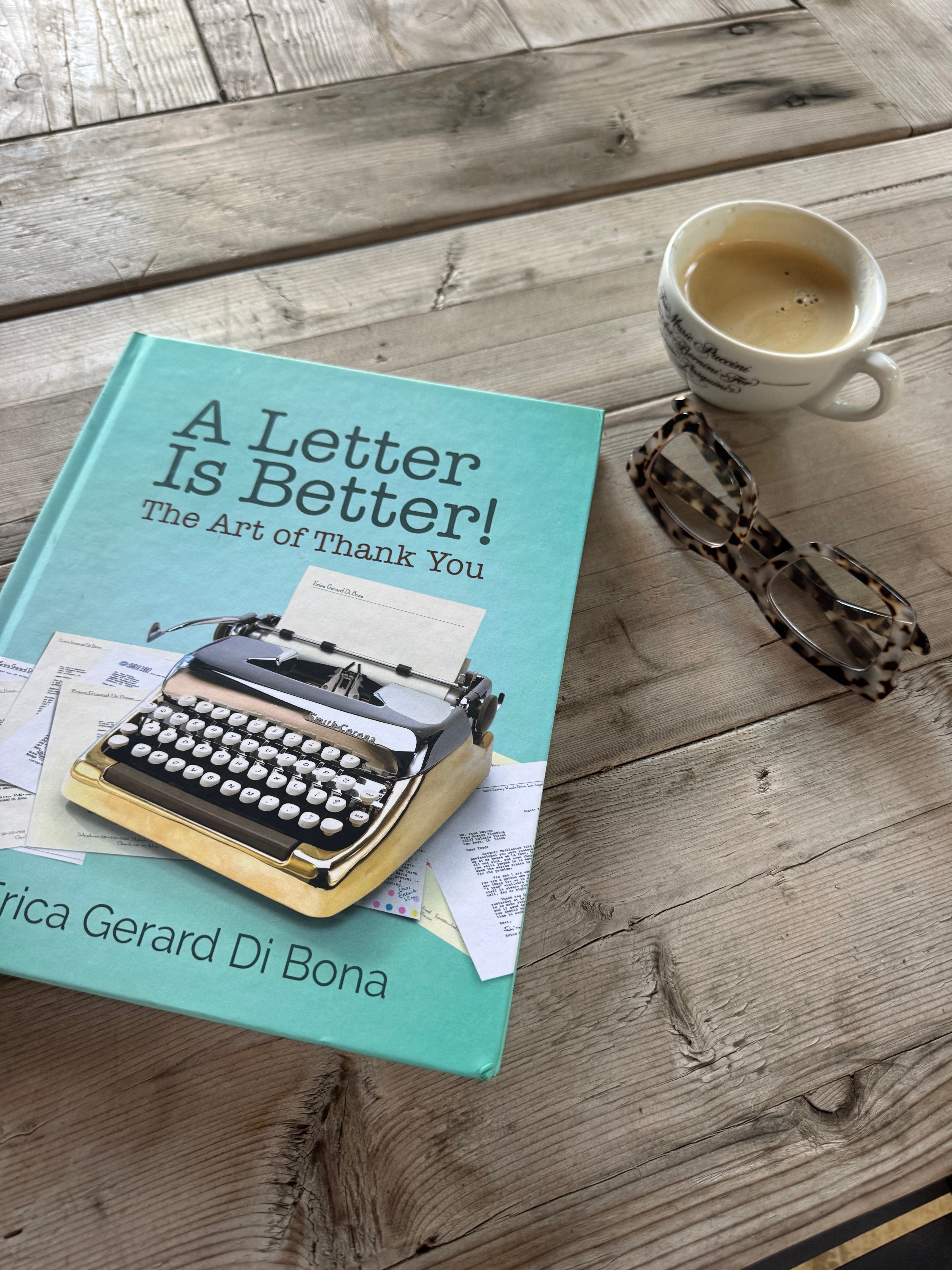 Saying Thank You the Right Way: Behind My New Book