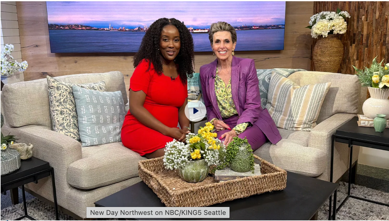 Erica on New Day Northwest on NBC/KING5 Seattle