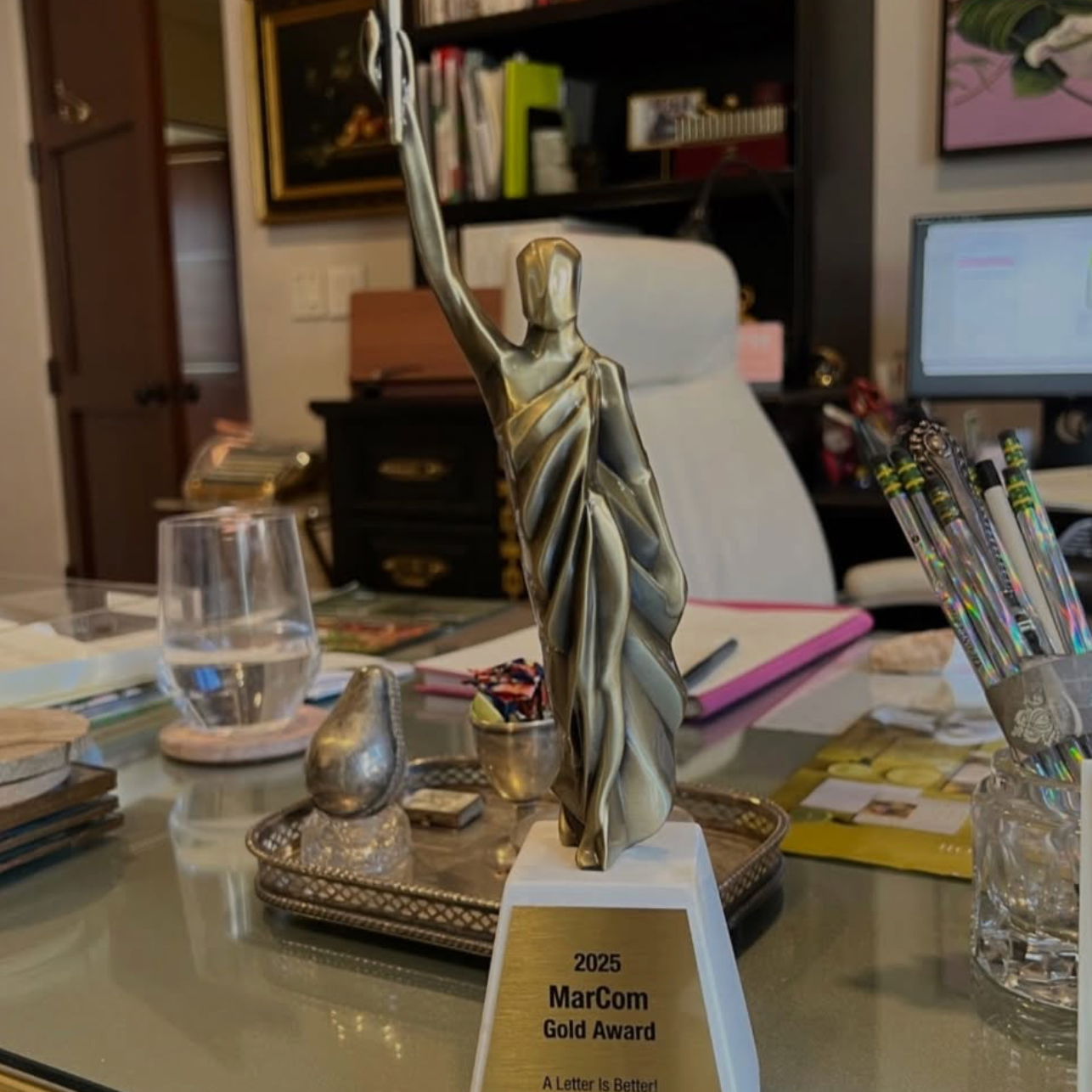A Letter Is Better! Honored with a 2026 Communicator Award of Distinction