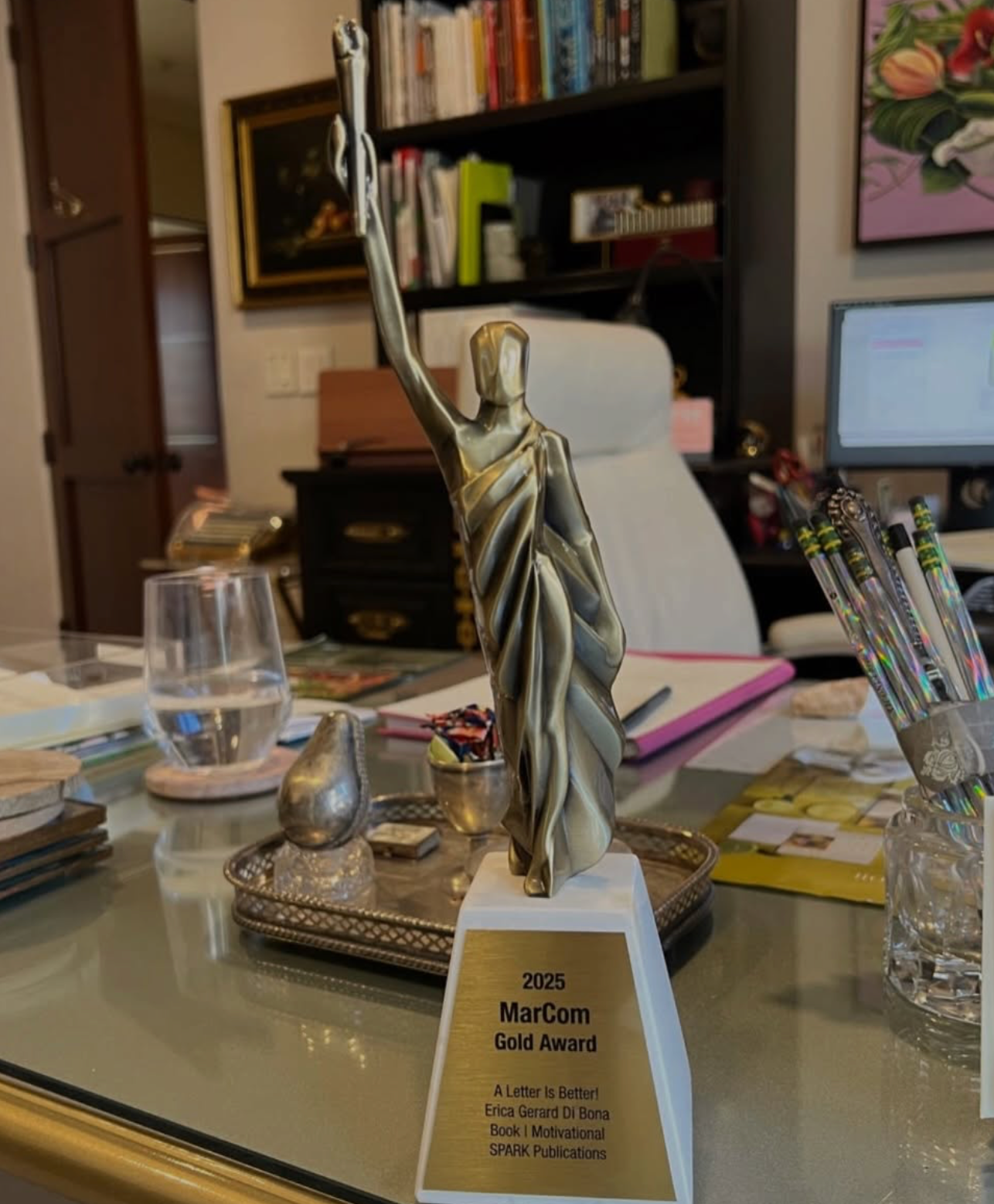 A Letter Is Better! Honored with a 2026 Communicator Award of Distinction