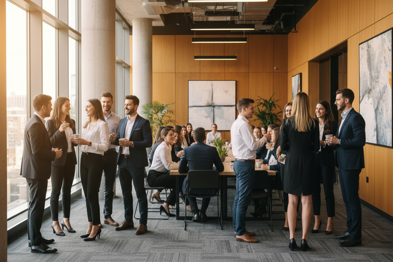 The Power of Networking and Connection